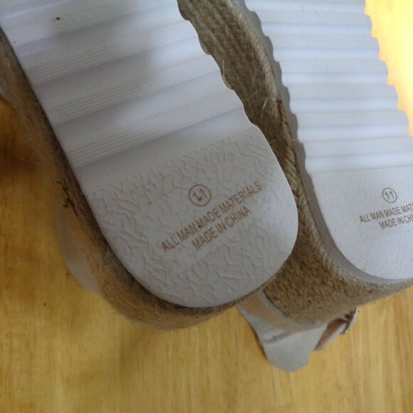 AWS Wedge Sz 11 NWOT - Picture 3 of 8